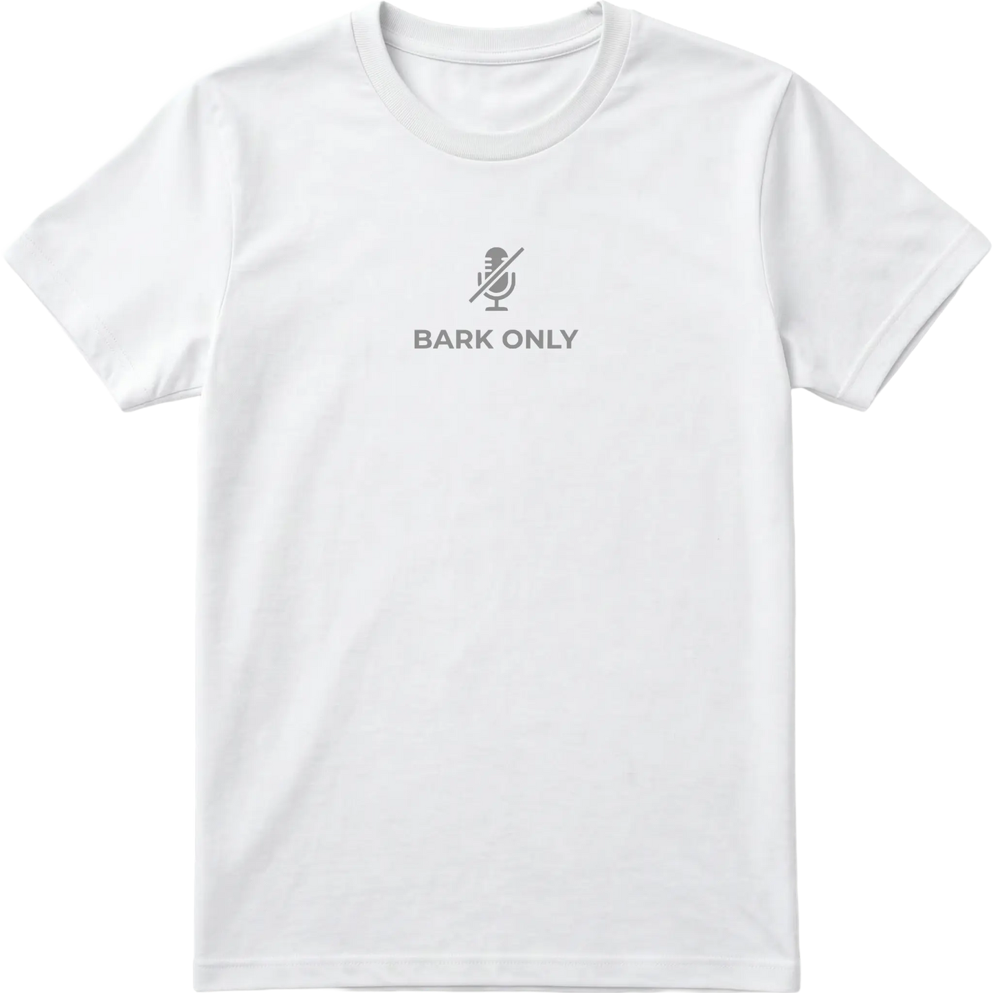 Bark Only T-Shirt