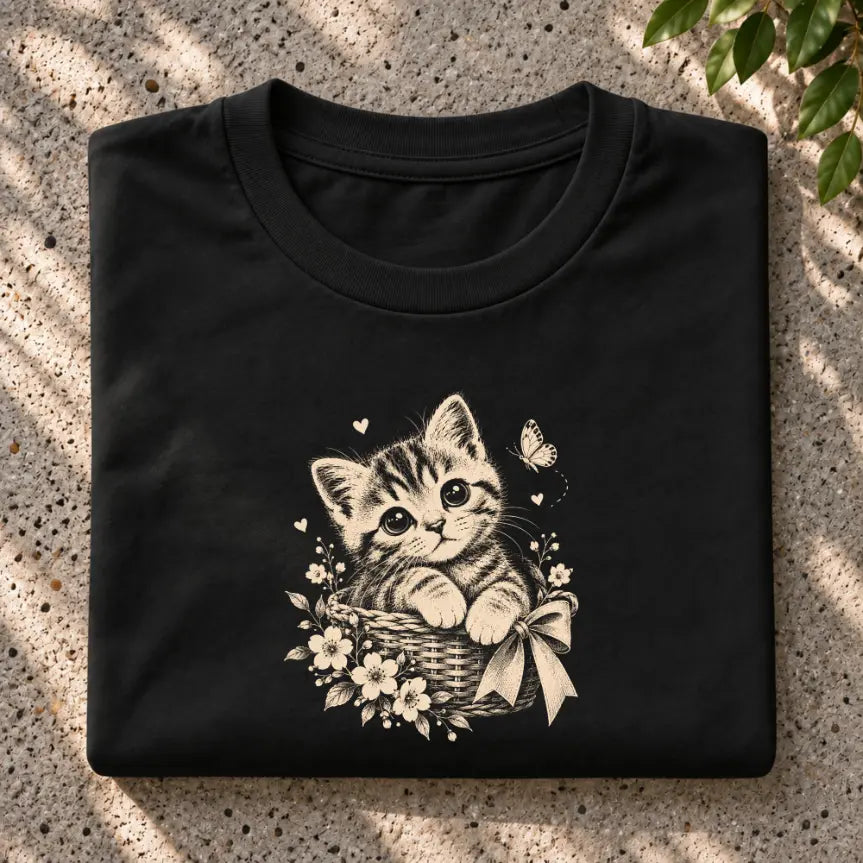 Basketful of Whiskers T-Shirt