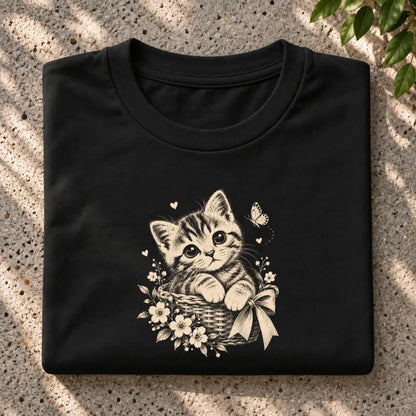 Basketful of Whiskers T-Shirt
