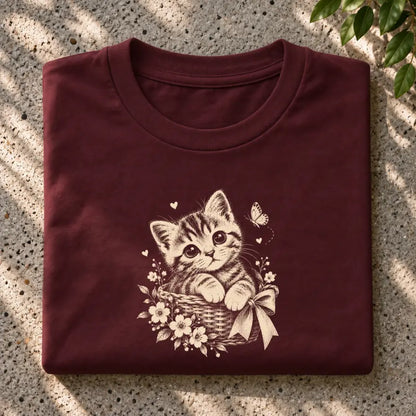 Basketful of Whiskers T-Shirt