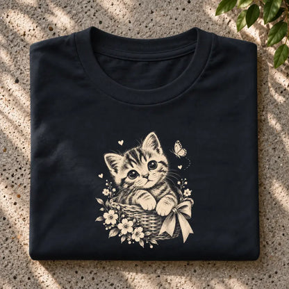 Basketful of Whiskers T-Shirt