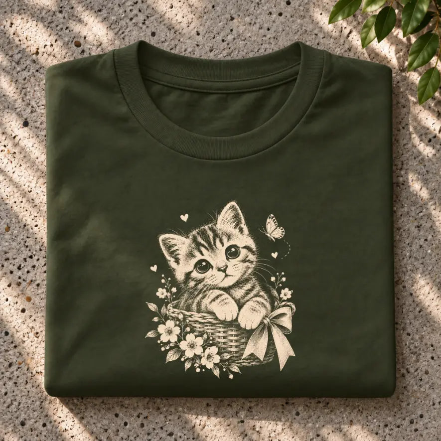 Basketful of Whiskers T-Shirt