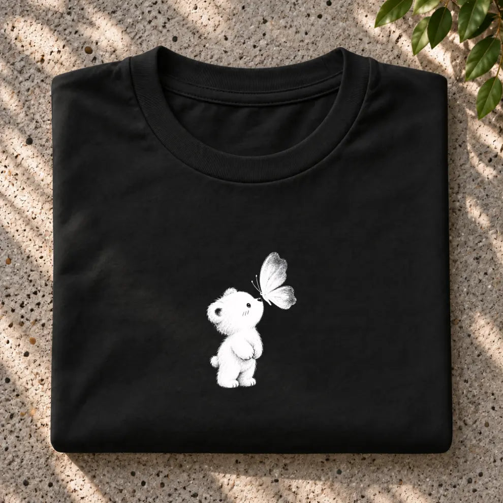 Bear Butterfly T-Shirt