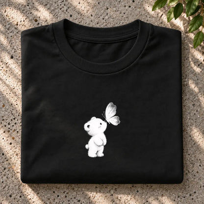 Bear Butterfly T-Shirt