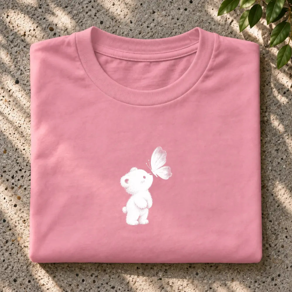 Bear Butterfly T-Shirt