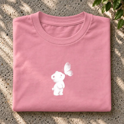 Bear Butterfly T-Shirt