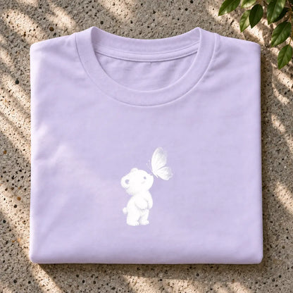 Bear Butterfly T-Shirt