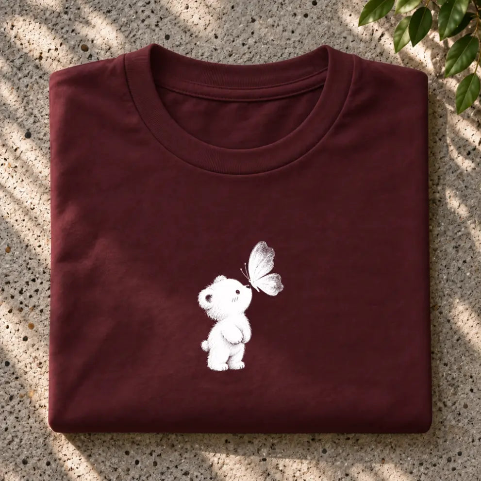 Bear Butterfly T-Shirt