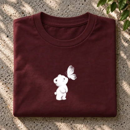 Bear Butterfly T-Shirt