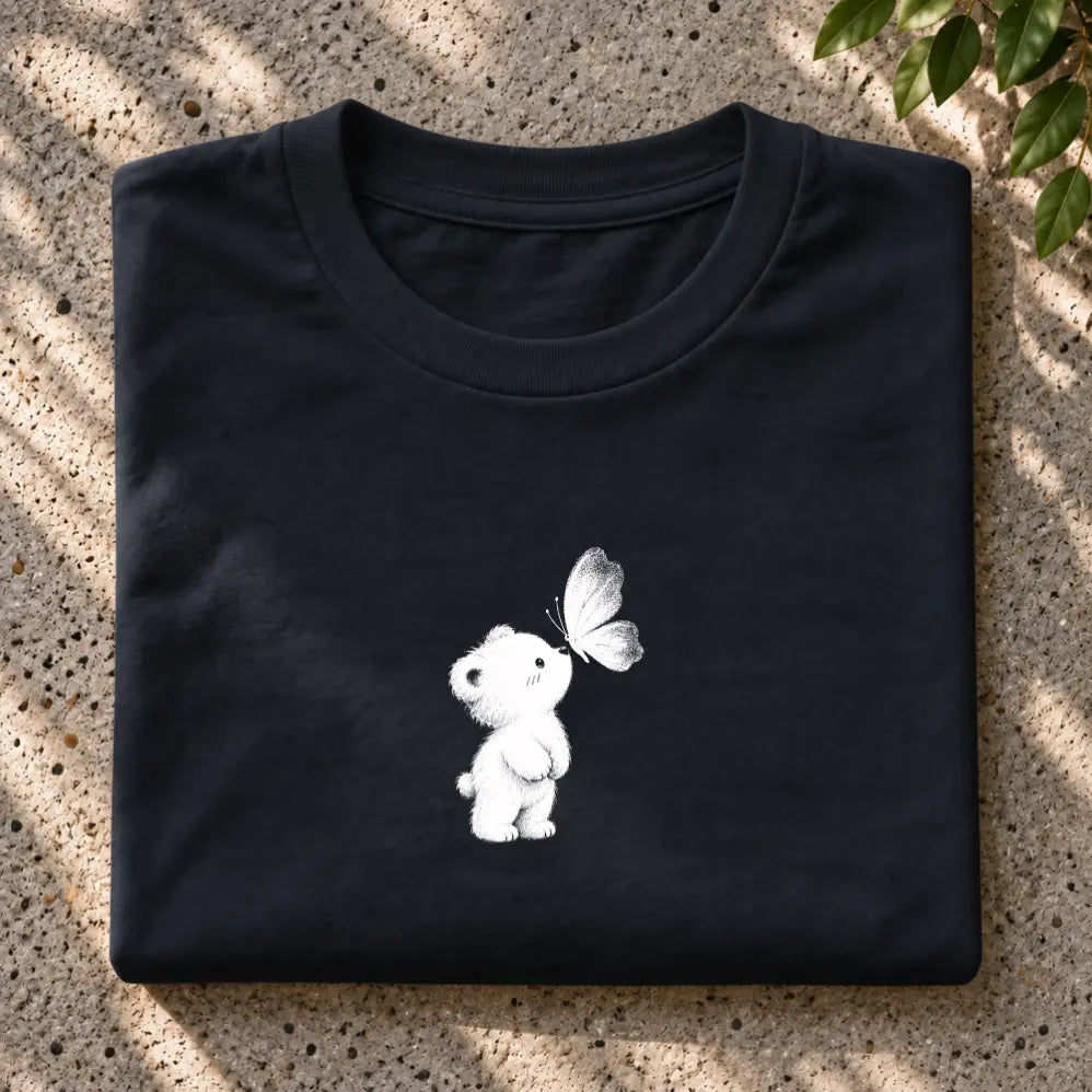 Bear Butterfly T-Shirt