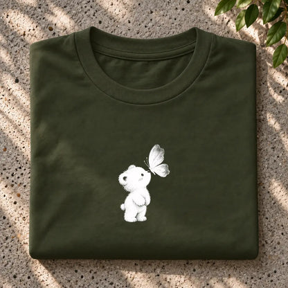 Bear Butterfly T-Shirt