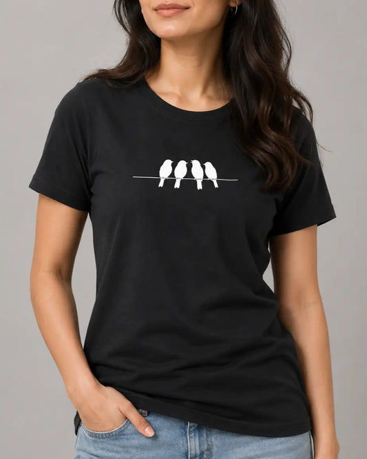 Birds Minimalist T-Shirt