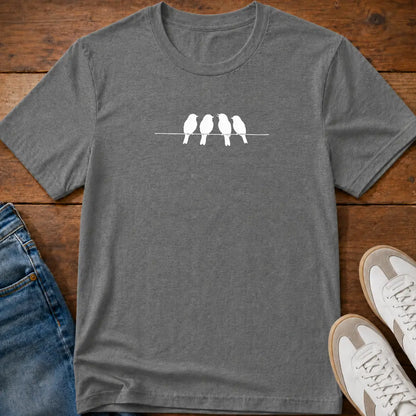 Birds Minimalist T-Shirt