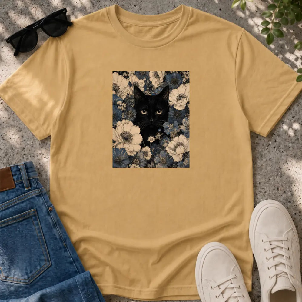 Black Cat T-Shirt