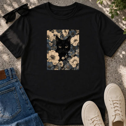 Black Cat T-Shirt