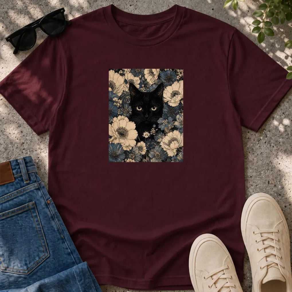 Black Cat T-Shirt