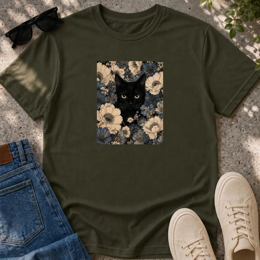 Black Cat T-Shirt