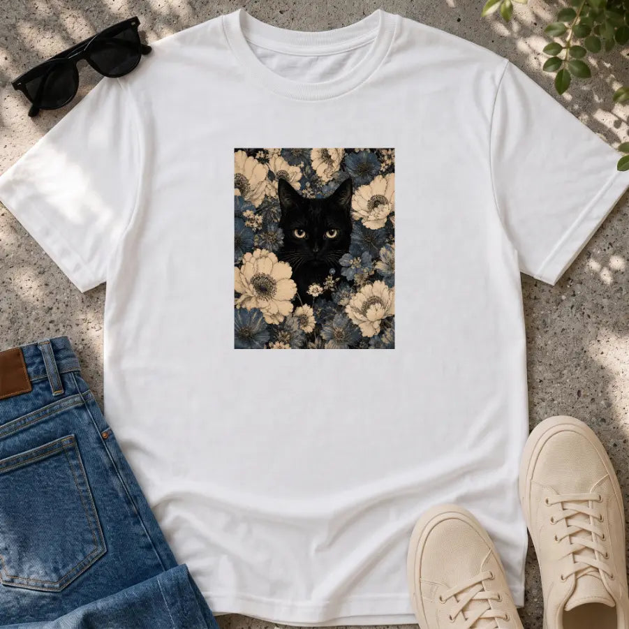 Black Cat T-Shirt