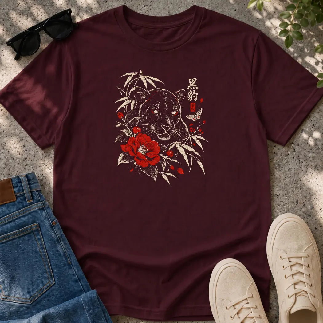 Bloom Panther T-Shirt