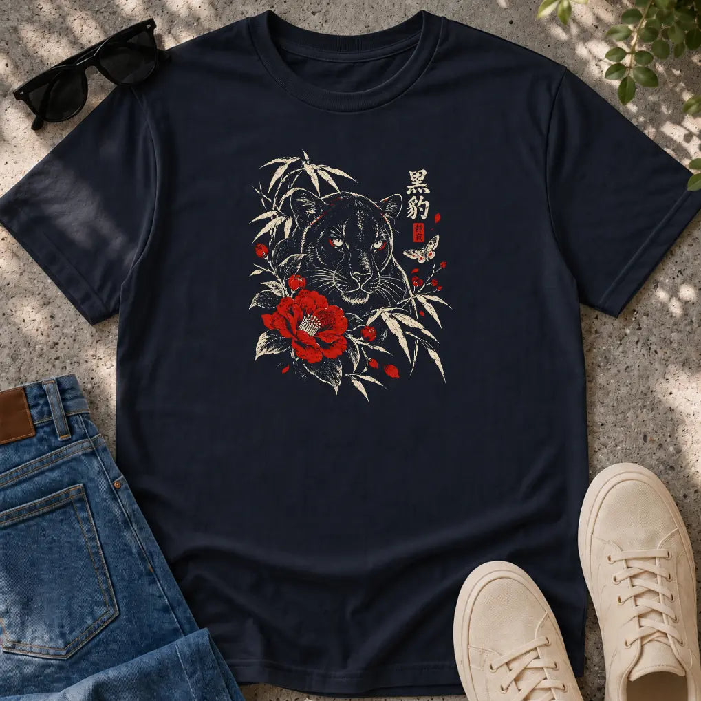 Bloom Panther T-Shirt