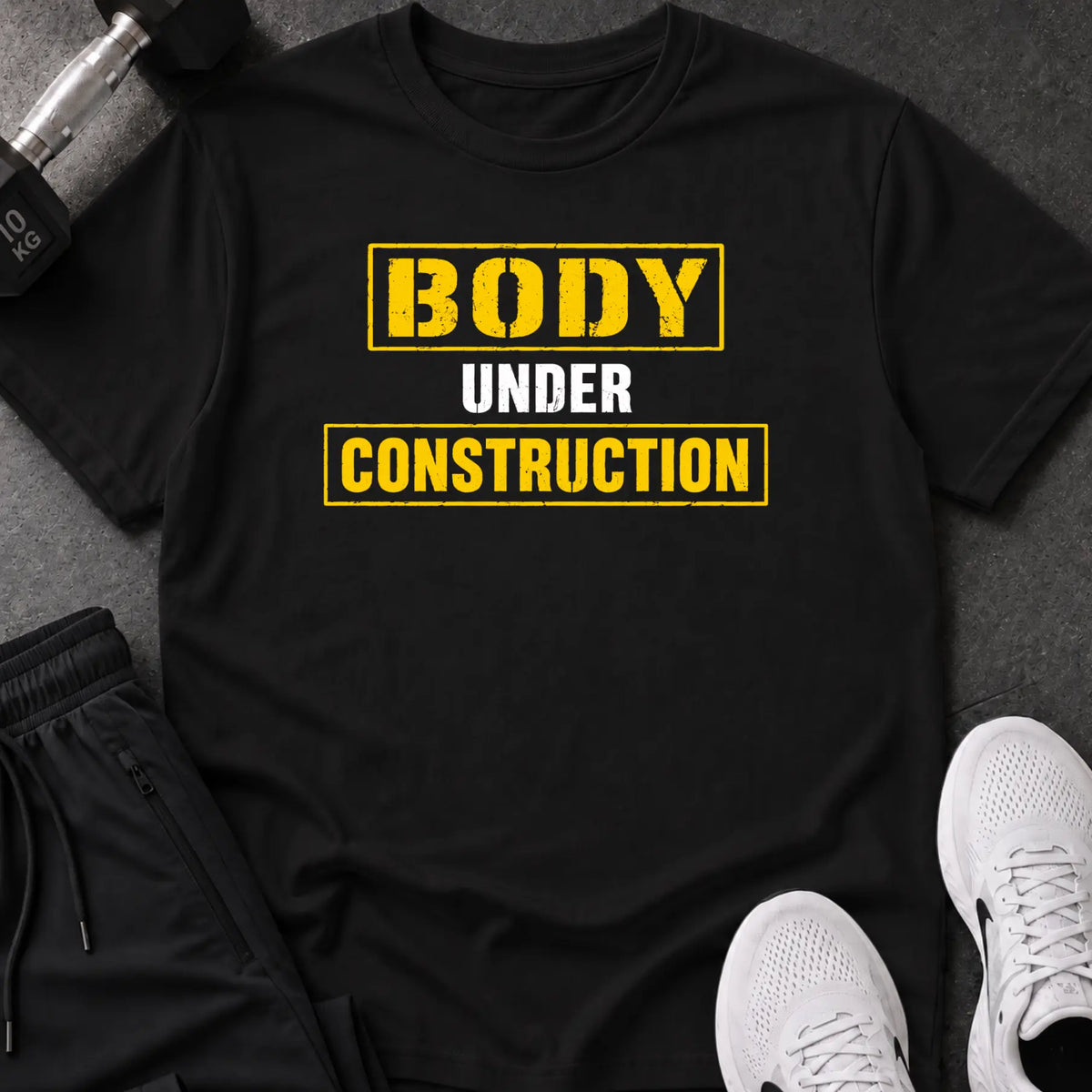 Body Under Construction T-Shirt