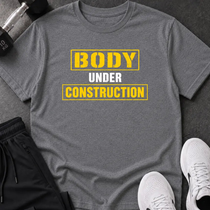 Body Under Construction T-Shirt