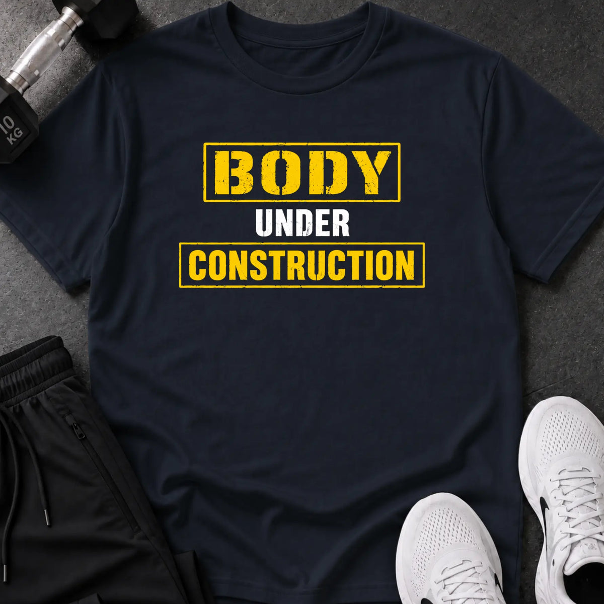 Body Under Construction T-Shirt