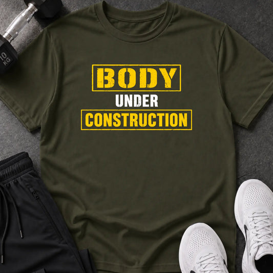 Body Under Construction T-Shirt