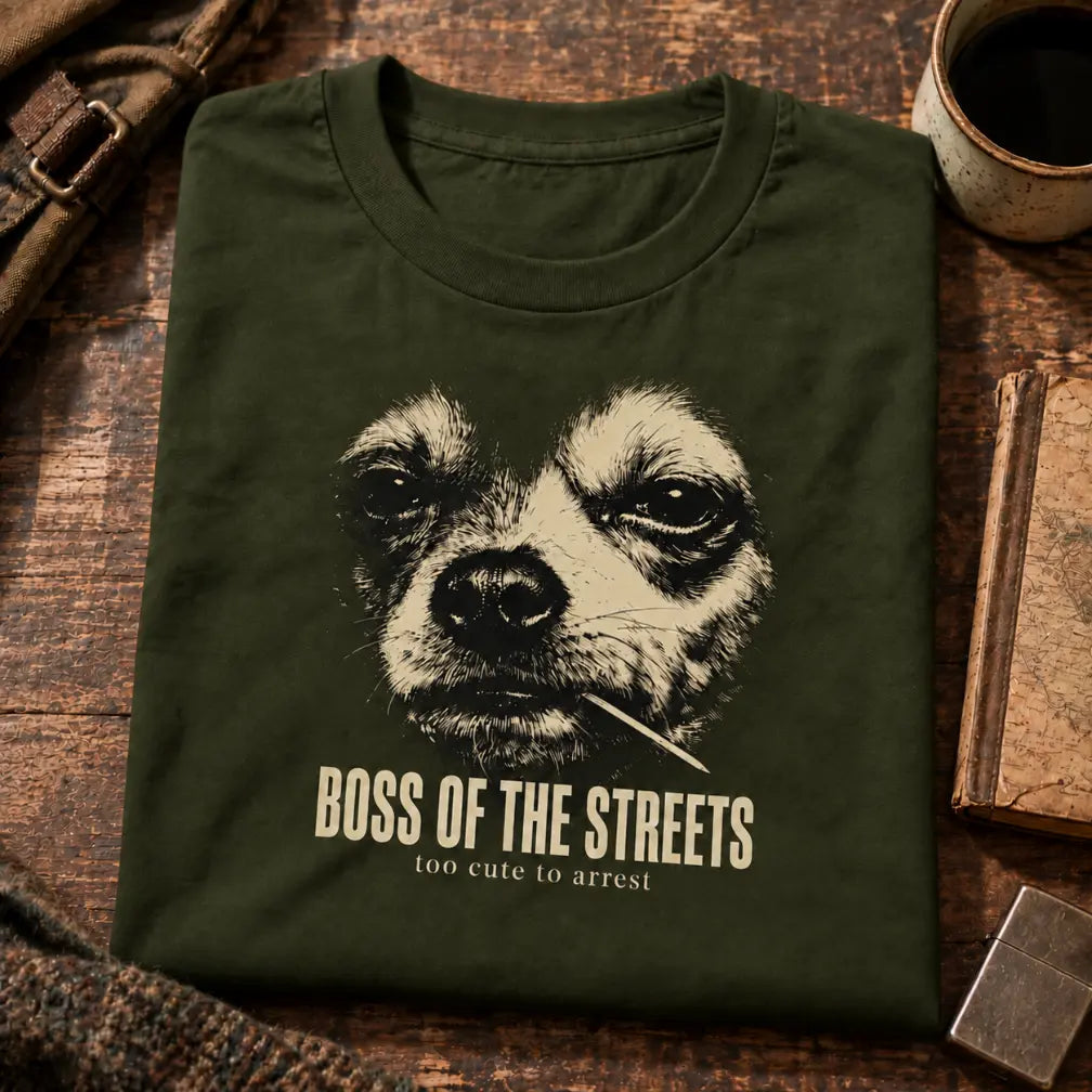 Boss of the Streets T-Shirt