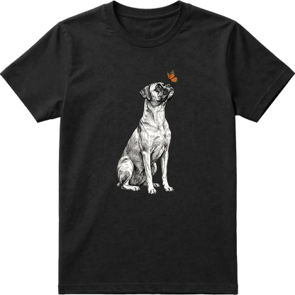 Boxer & Butterfly T-Shirt