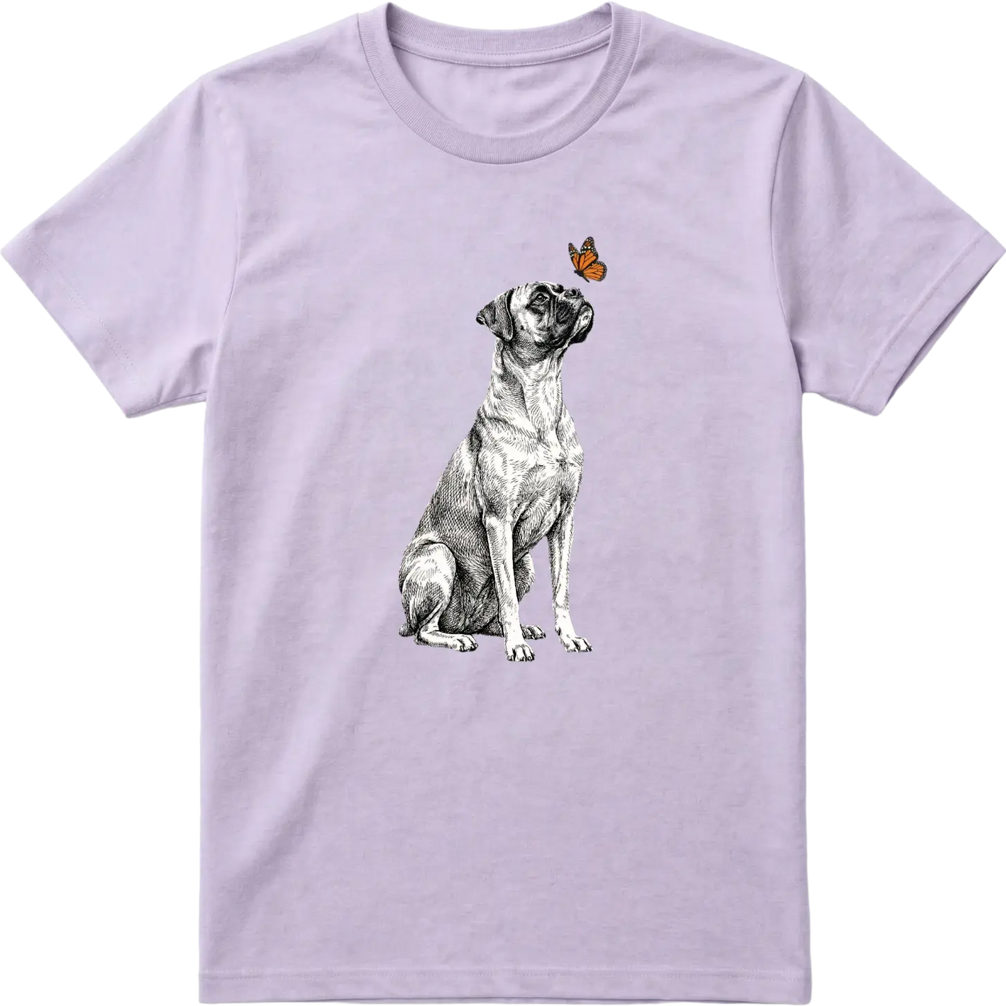 Boxer & Butterfly T-Shirt
