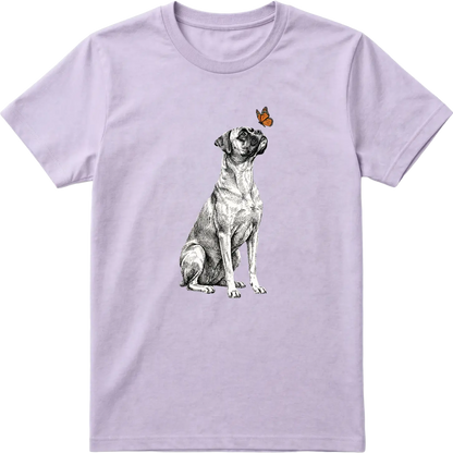 Boxer & Butterfly T-Shirt