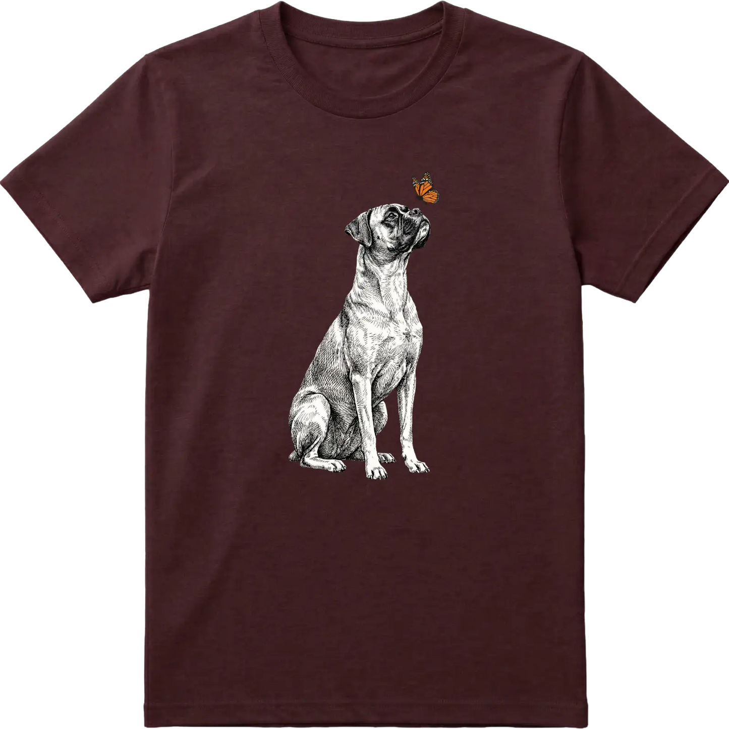 Boxer & Butterfly T-Shirt