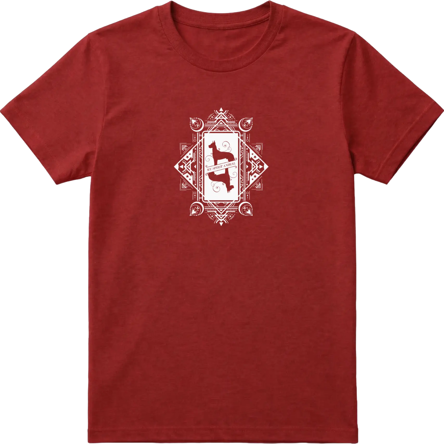 Card Style T-Shirt