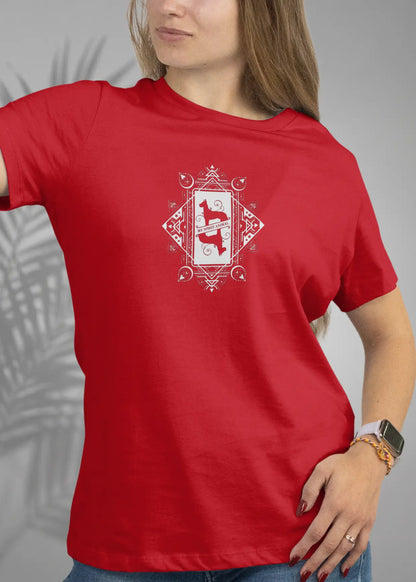 Card Style T-Shirt