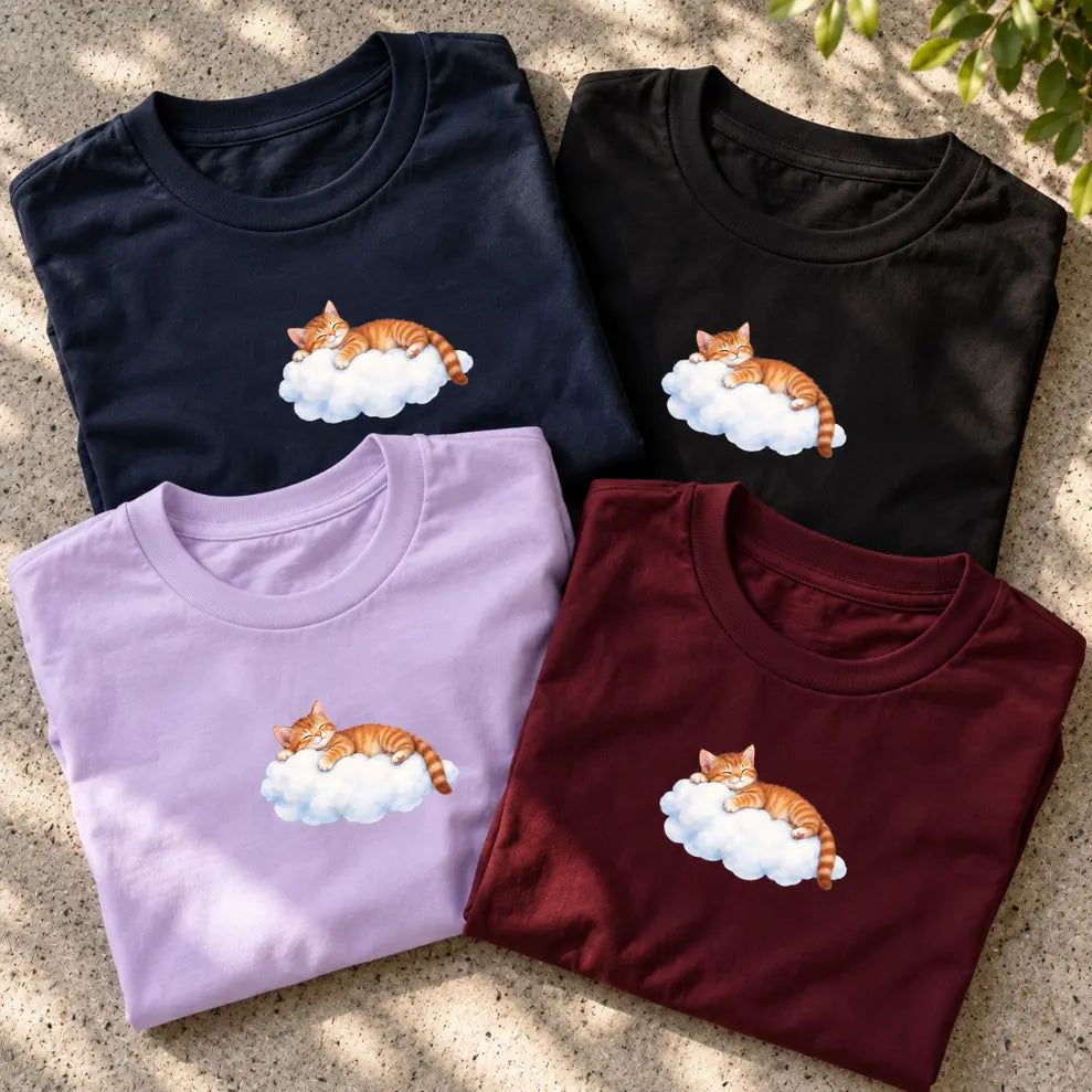 Cloud Nap Cat T-Shirt