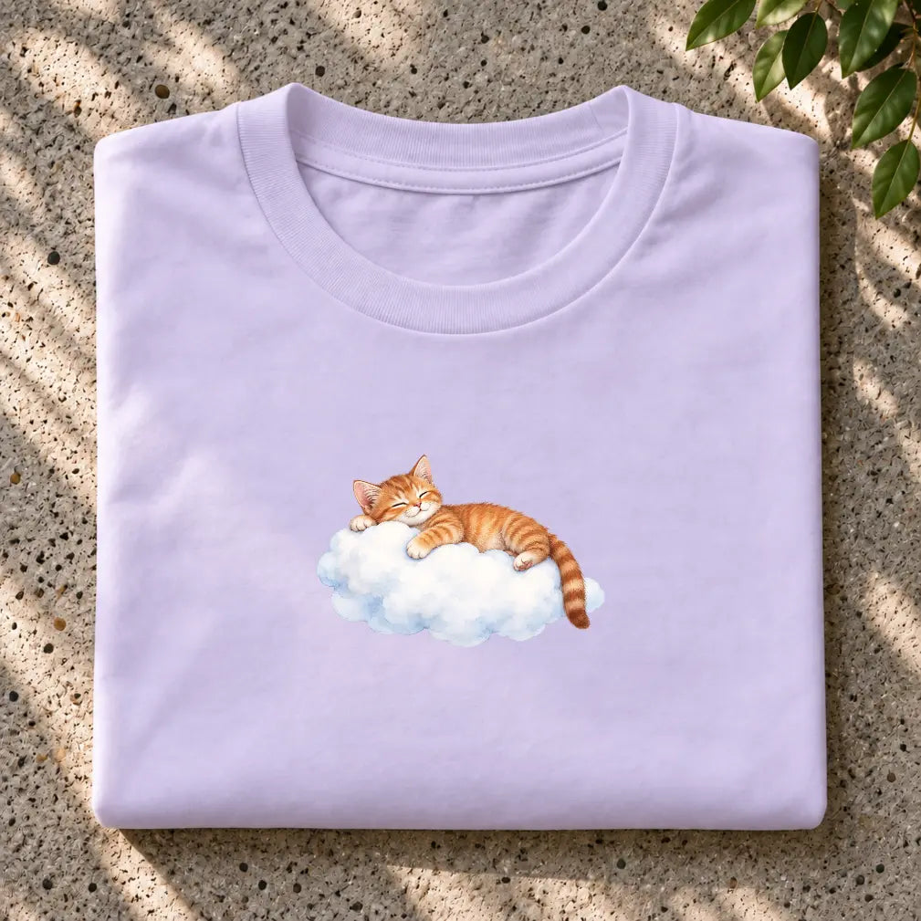 Cloud Nap Cat T-Shirt
