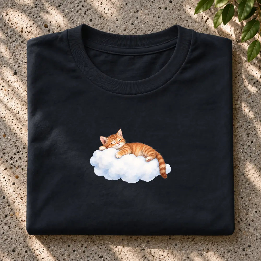 Cloud Nap Cat T-Shirt