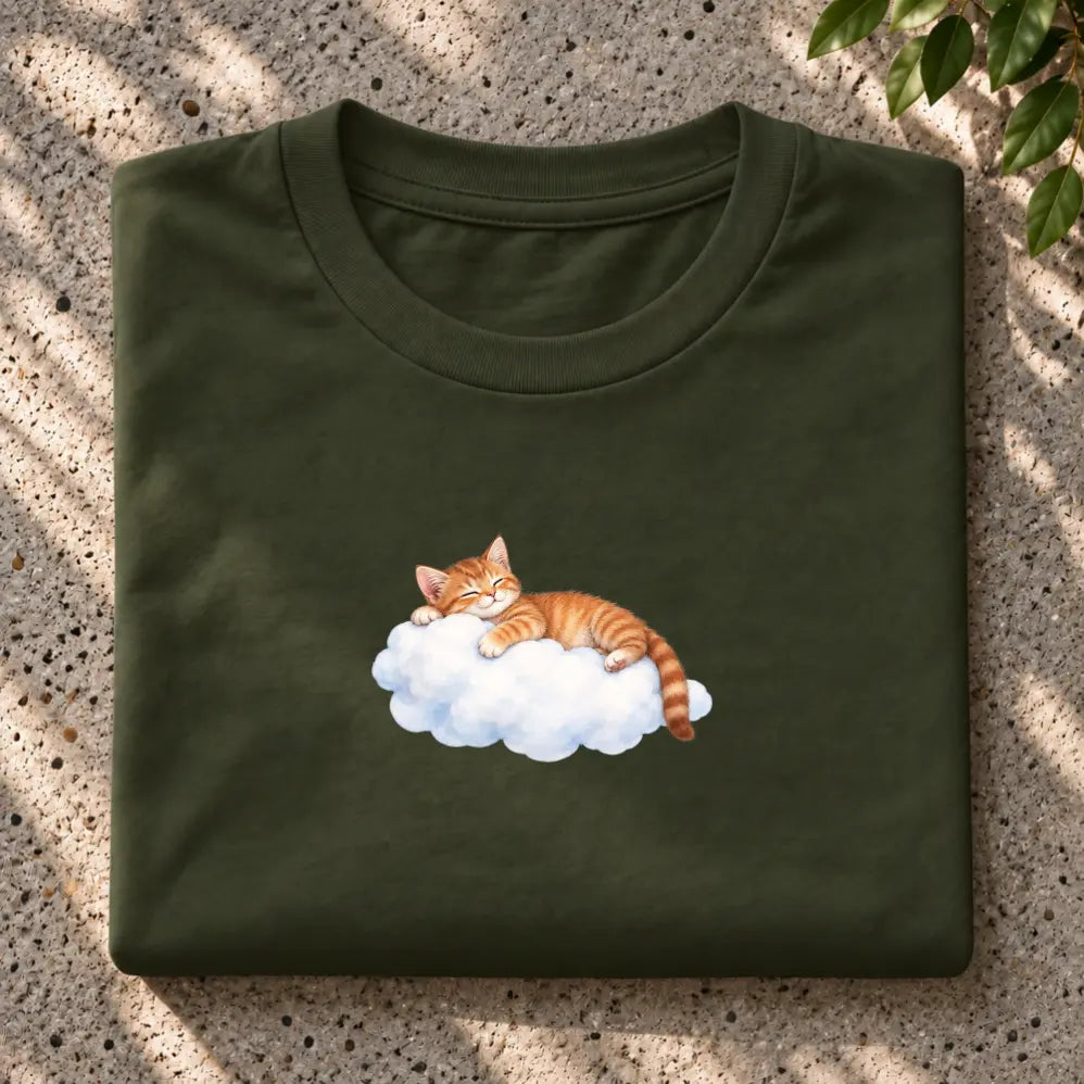Cloud Nap Cat T-Shirt