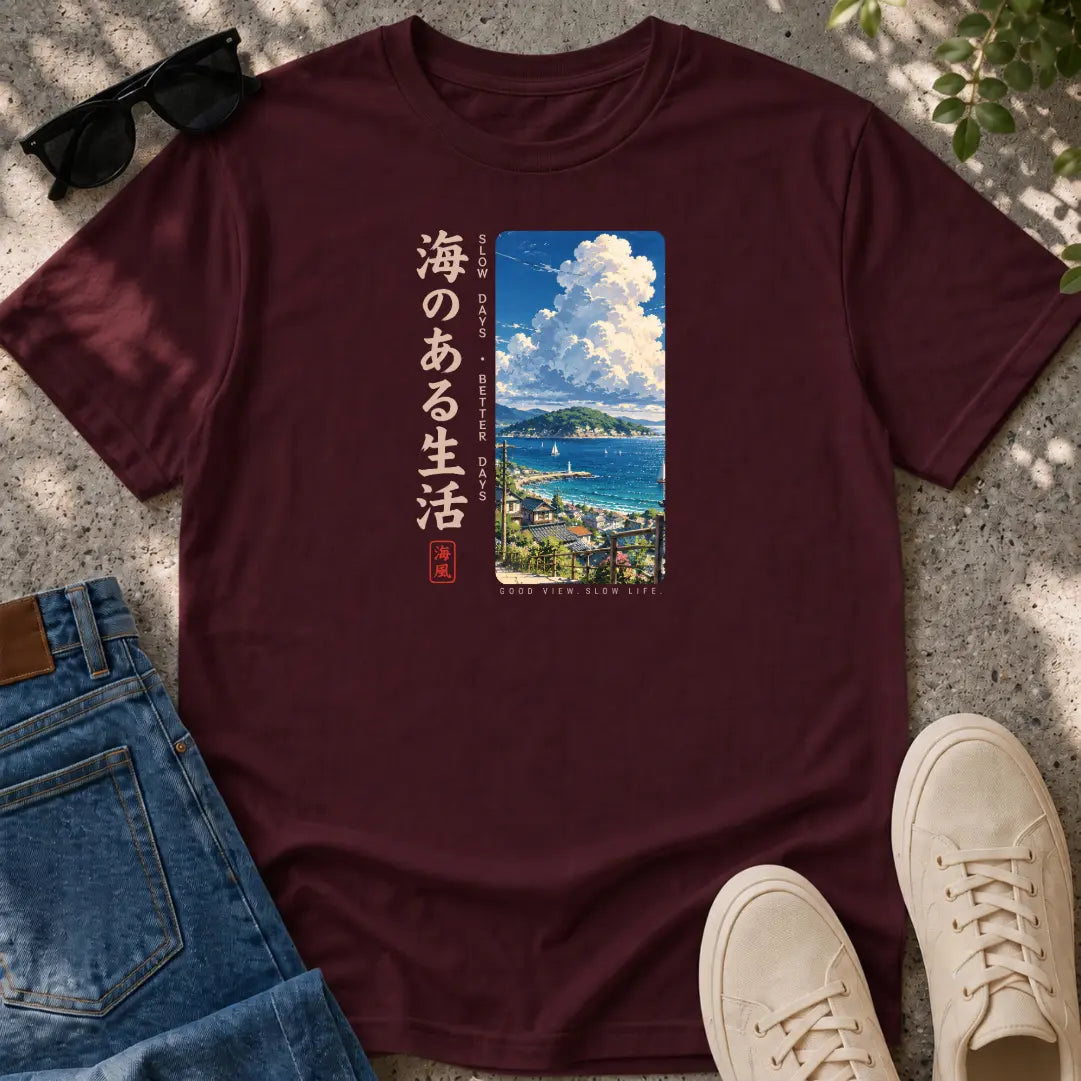 Coastal Life Anime T-Shirt