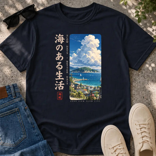 Coastal Life Anime T-Shirt