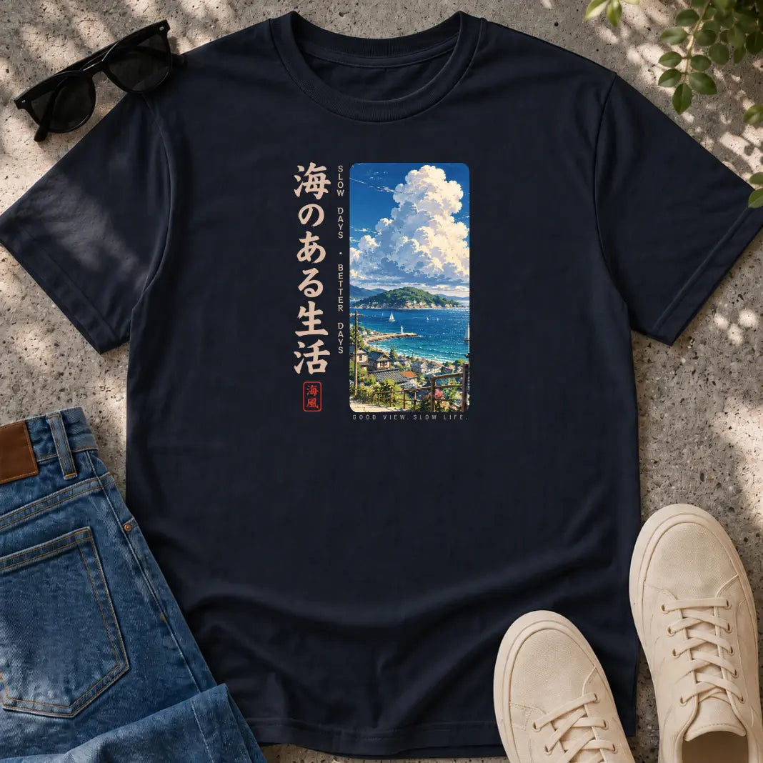 Coastal Life Anime T-Shirt