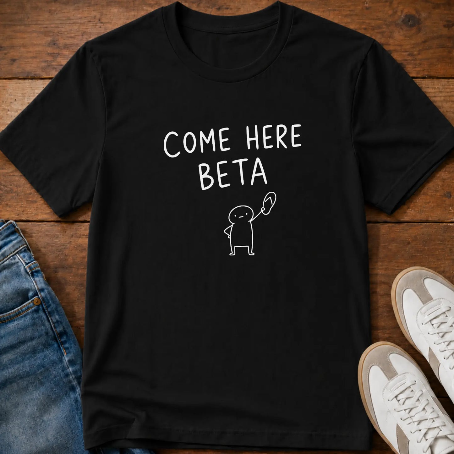 Come Here Beta T-Shirt