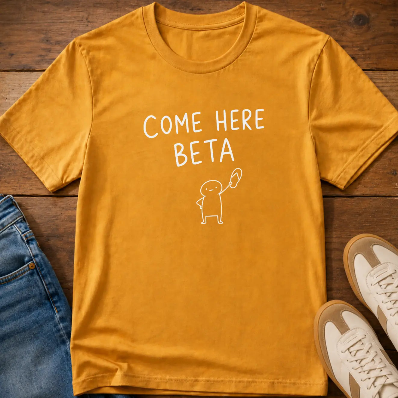 Come Here Beta T-Shirt