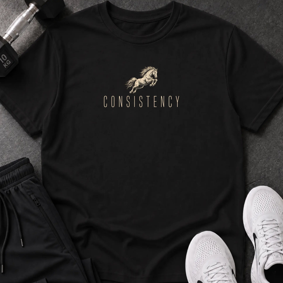 Consistency Horse T-Shirt