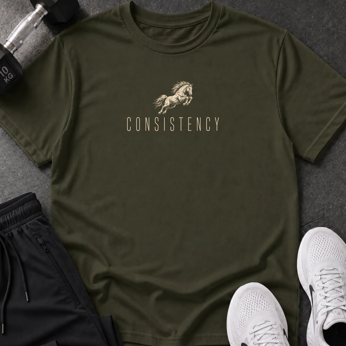 Consistency Horse T-Shirt