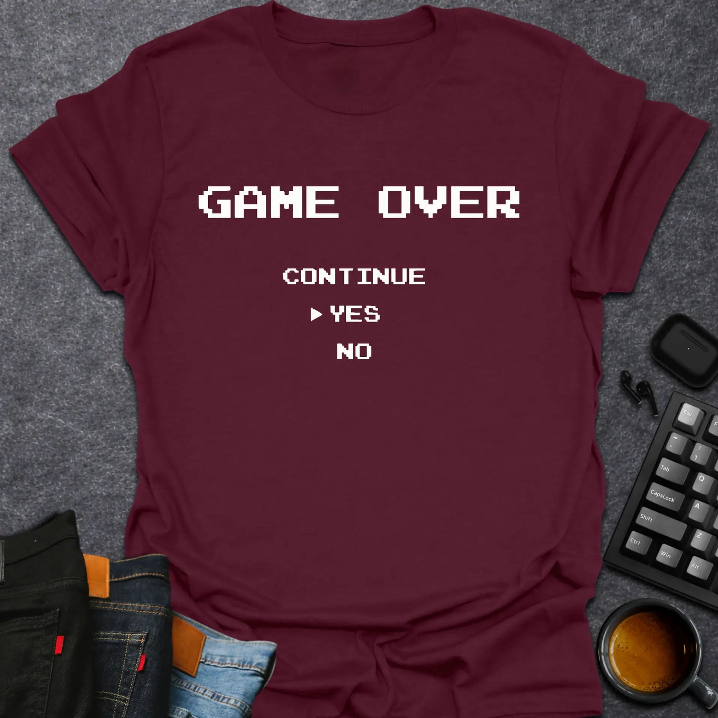 GAME OVER / Continue