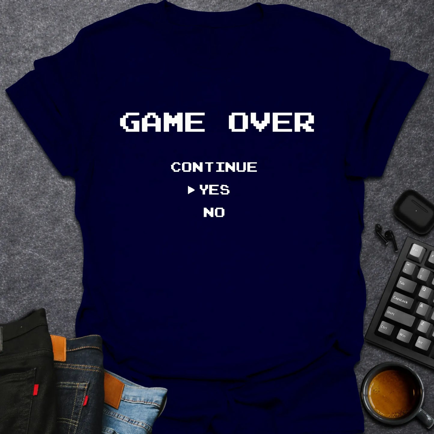 GAME OVER / Continue