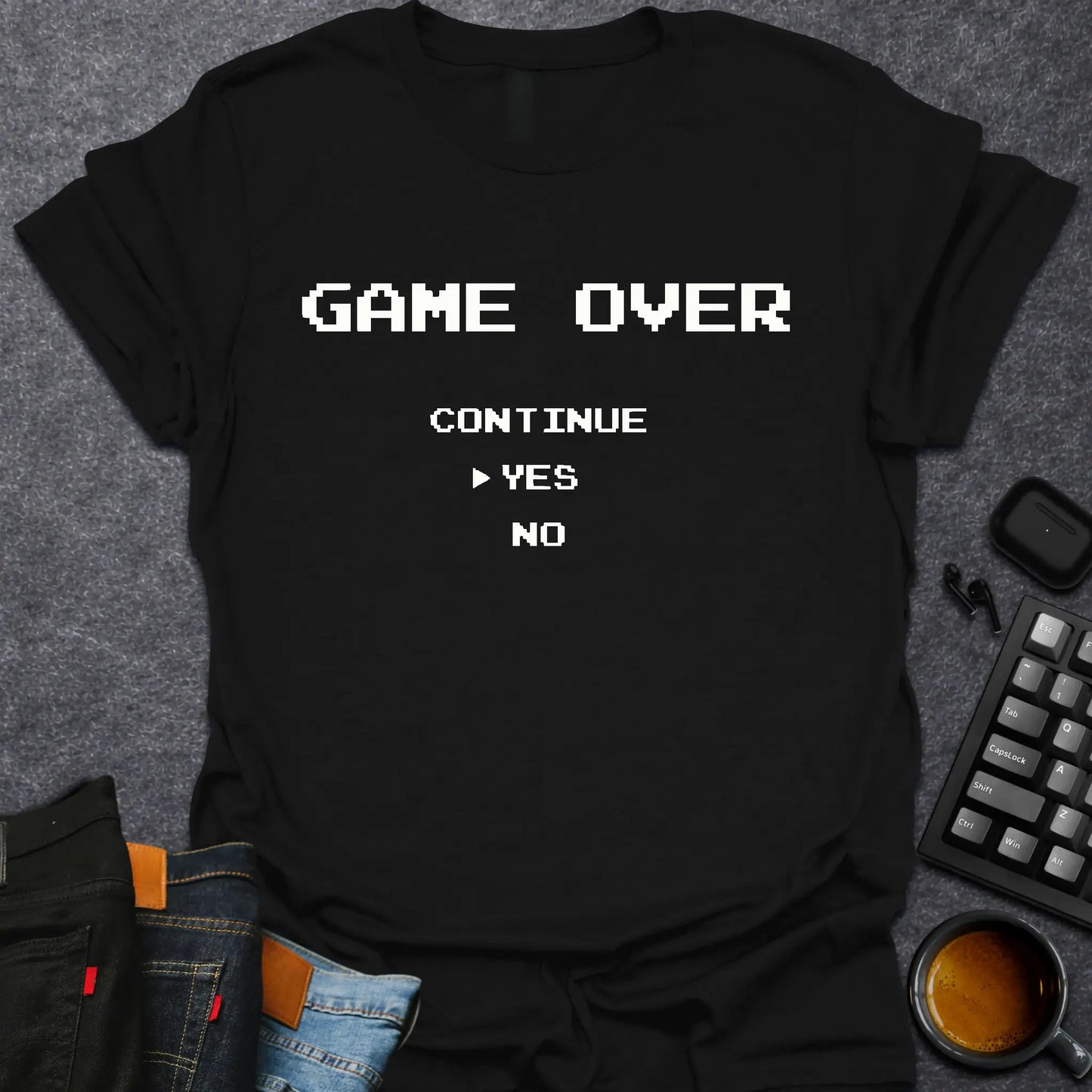 GAME OVER / Continue
