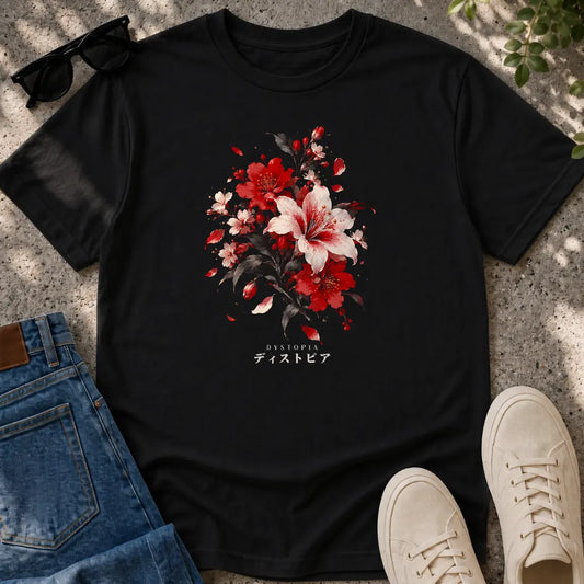 Crimson Dystopia T-Shirt